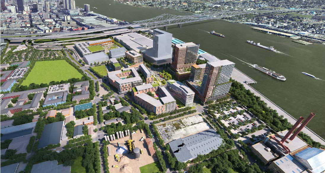 Public Information - River District NOLA